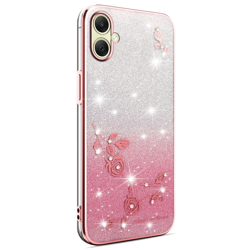 (Rose ) For Samsung Galaxy A06 4G Case Gold 6914275026150