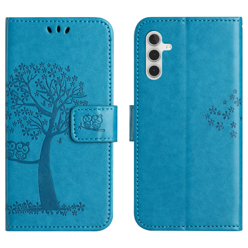 (Blue) For Samsung Galaxy S25 Fe Case Blue 6914272528404