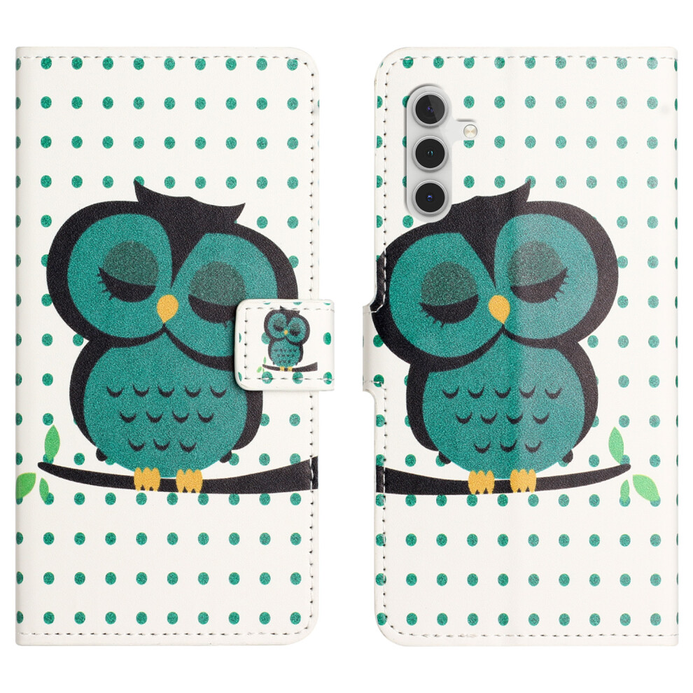 (Dots Owl) For Samsung Galaxy S25 Fe Case 6914271090322