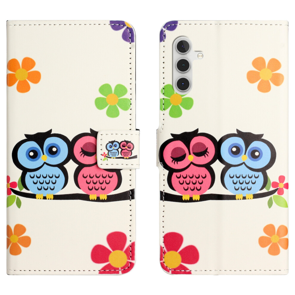 (Couple Owls) For Samsung Galaxy S25 Fe Case 6914277702922