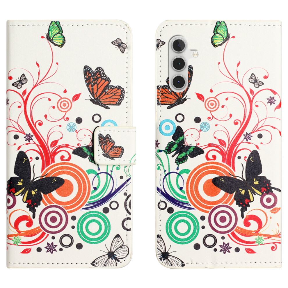 ( Butterfly) For Samsung Galaxy S25 Fe Case White 6914277109066