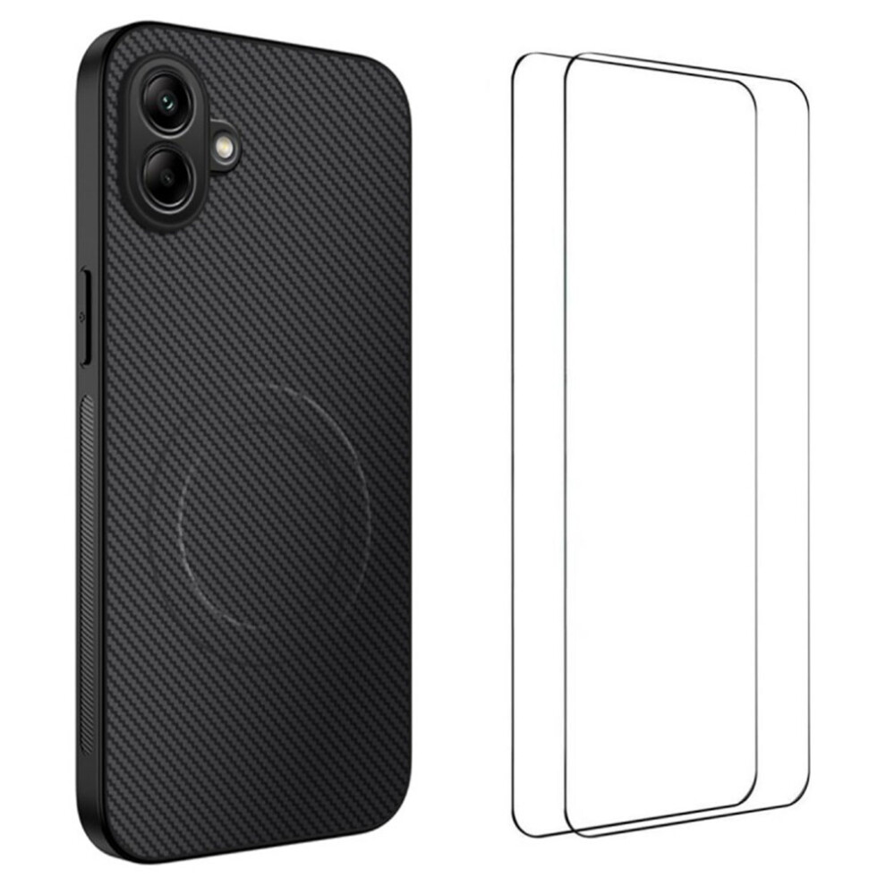 (Black) For Samsung Galaxy A07 4G Case Black 6914270693562