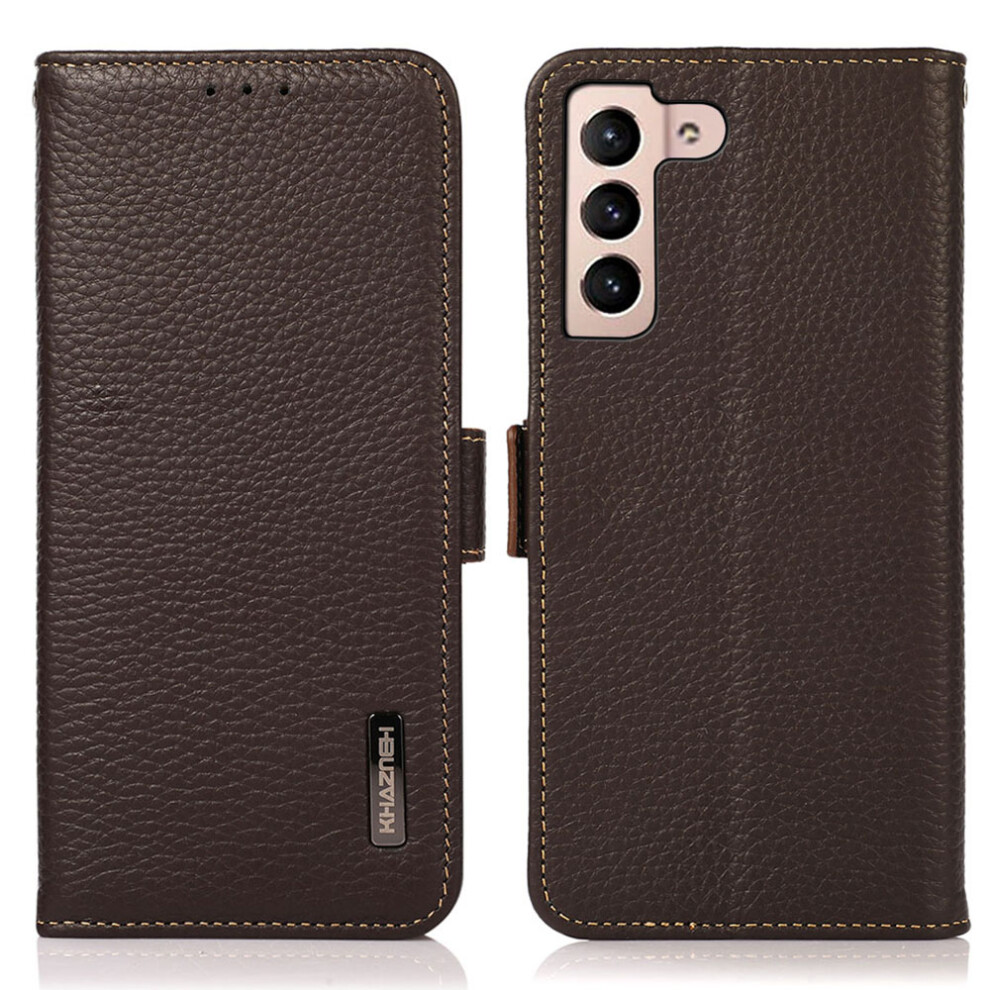 (Brown) For Samsung Galaxy S25 Fe Case Brown 6914276809431