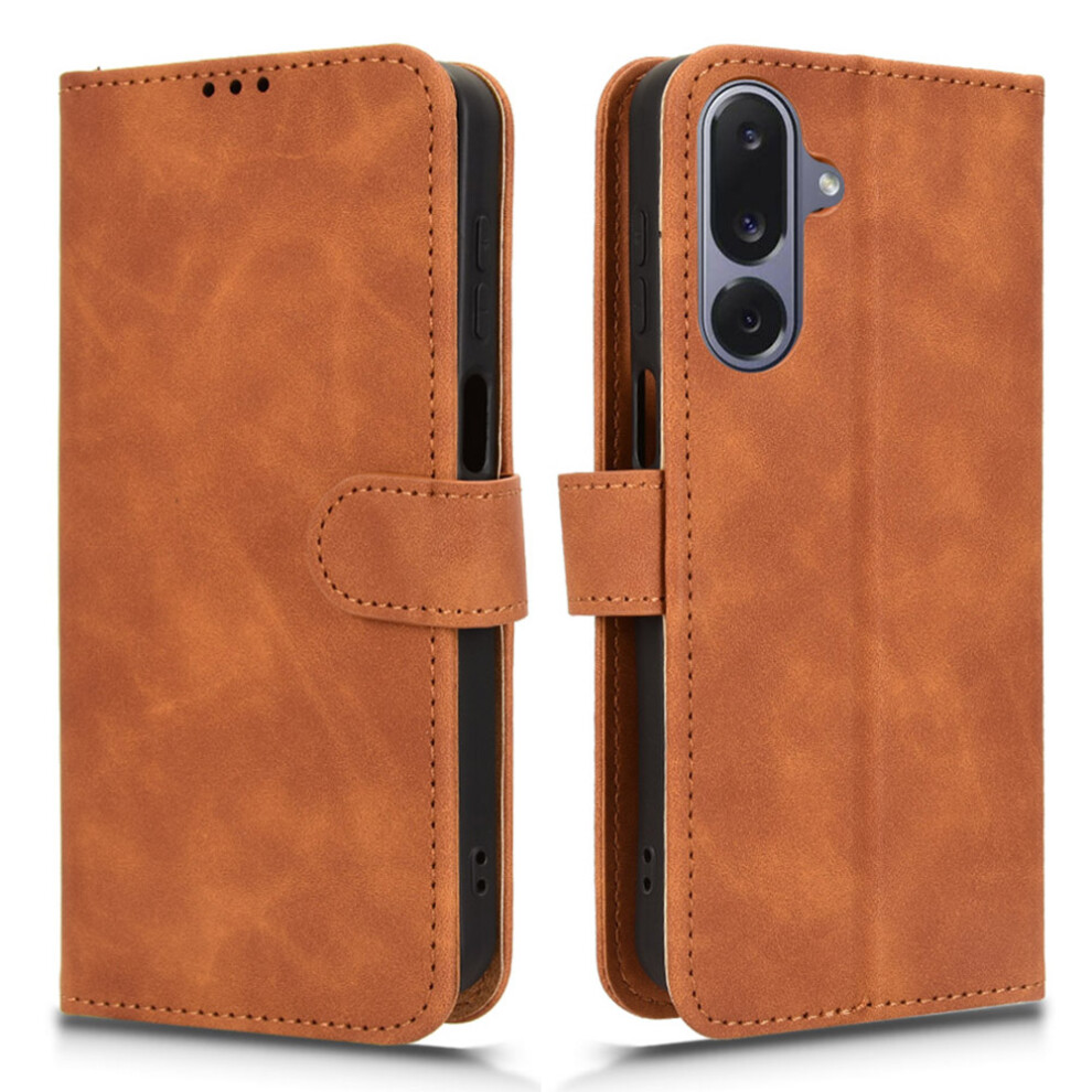 (Brown) For Samsung Galaxy M36 5G Case Brown 6914270754645