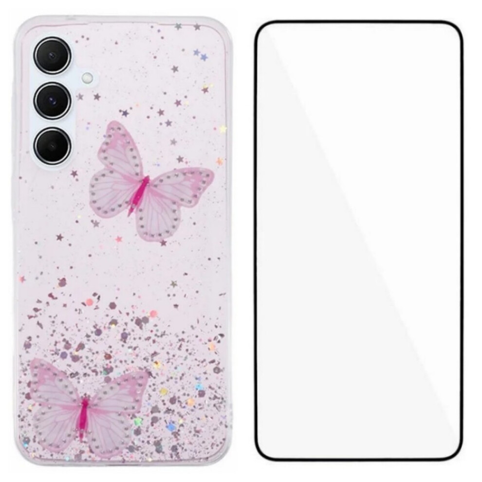 (Pink) For Samsung Galaxy A56 5G Case Pink 6914275654544
