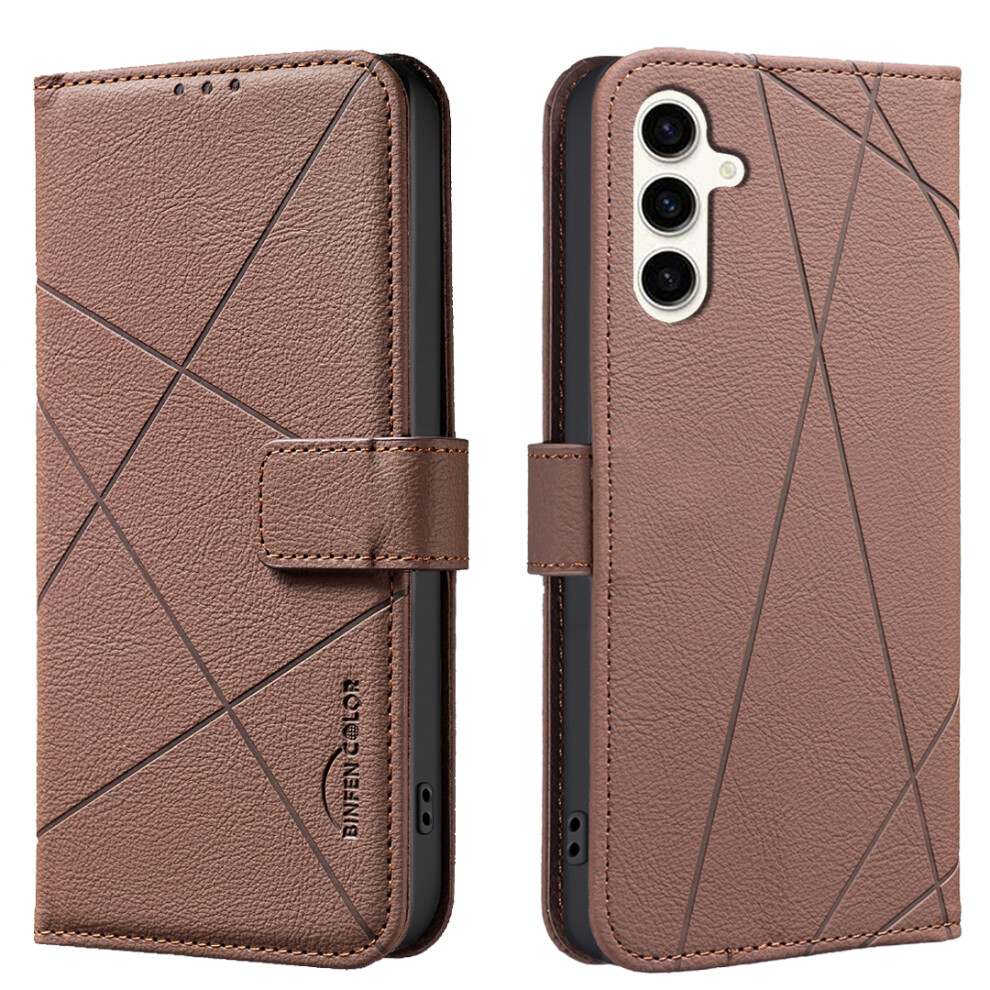(Brown) For Samsung Galaxy M36 5G Case Brown 6914275261612