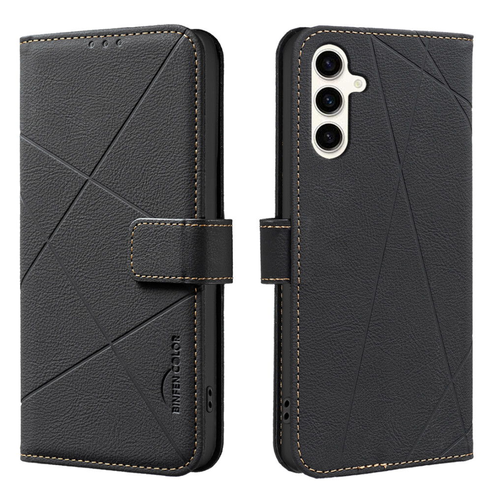 (Black) For Samsung Galaxy M36 5G Case Black 6914275568377