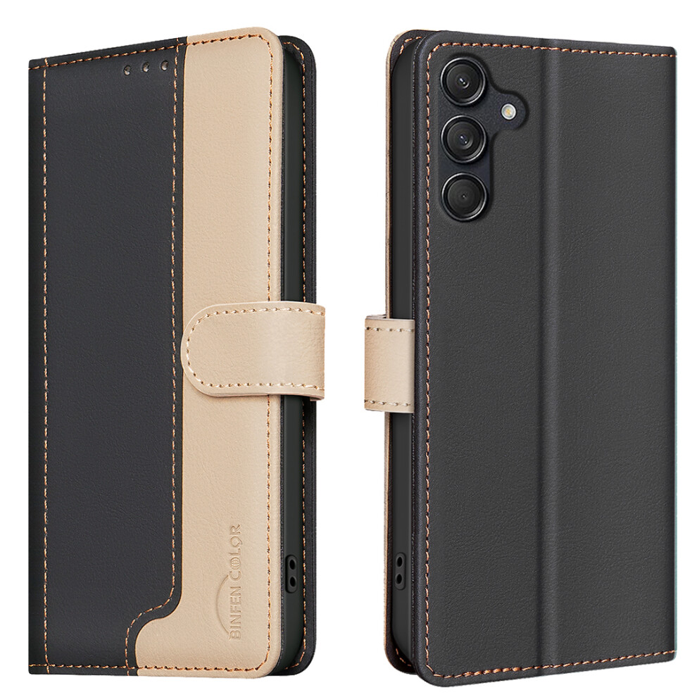 (Black) For Samsung Galaxy M36 5G Case Black 6914277075422