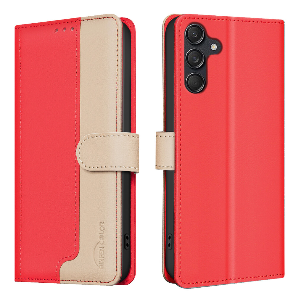 (Red) For Samsung Galaxy M36 5G Case Red 6914274139912