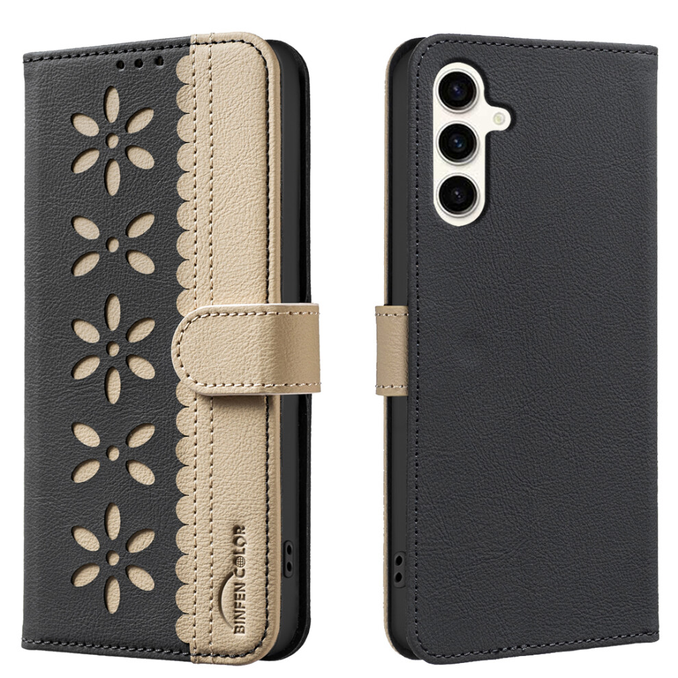 (Black) For Samsung Galaxy M36 5G Case Black 6914274916544