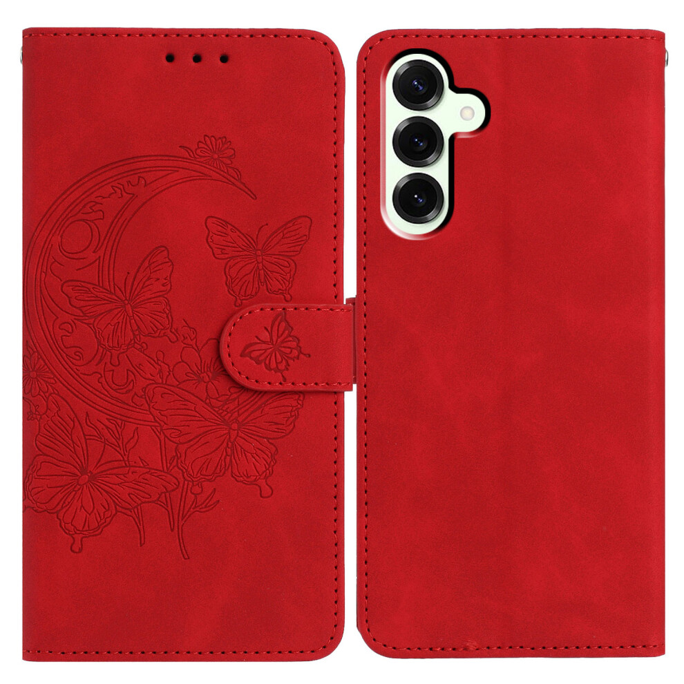 (Red) For Samsung Galaxy M36 5G Case Red 6914279593245