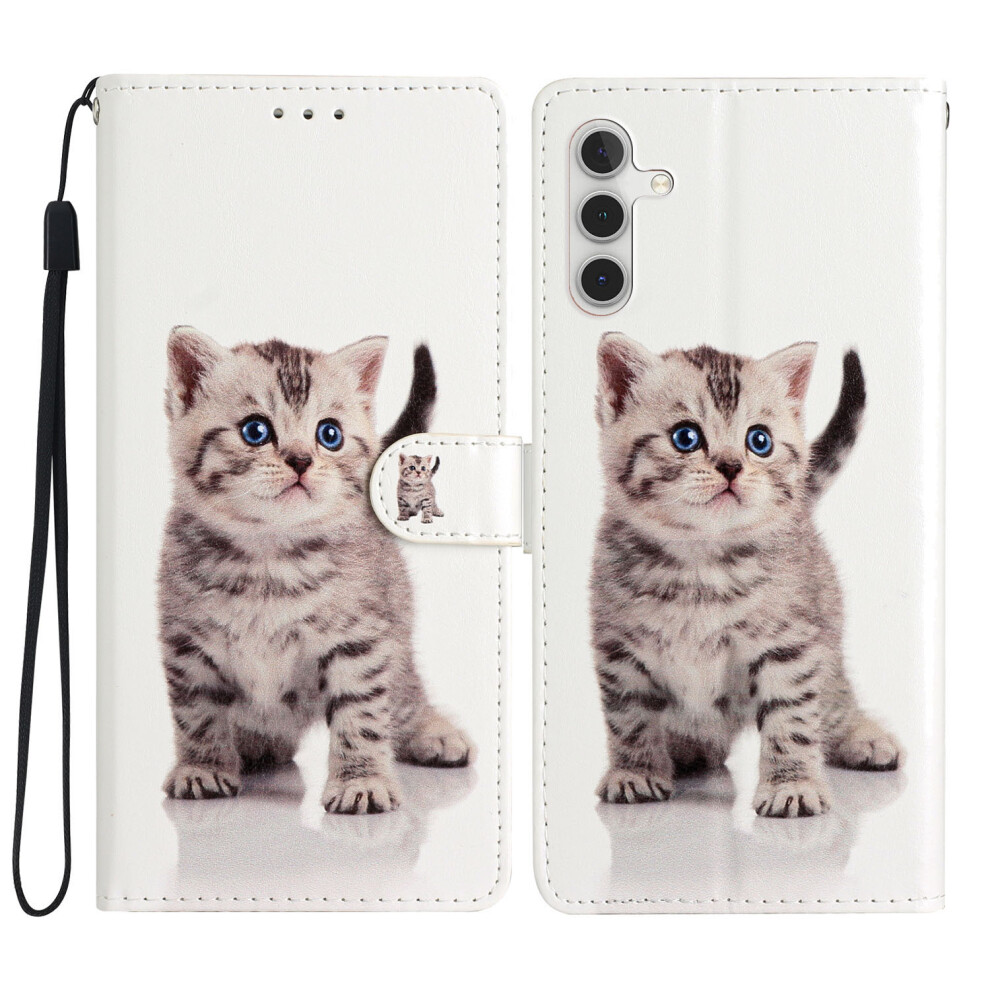 (Cute Cat) For Samsung Galaxy S25 Fe Case 6914273522968
