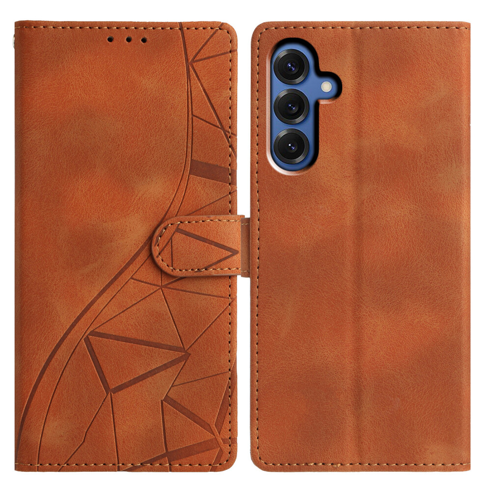(Brown) For Samsung Galaxy S25 Fe Case Brown 6914274371909