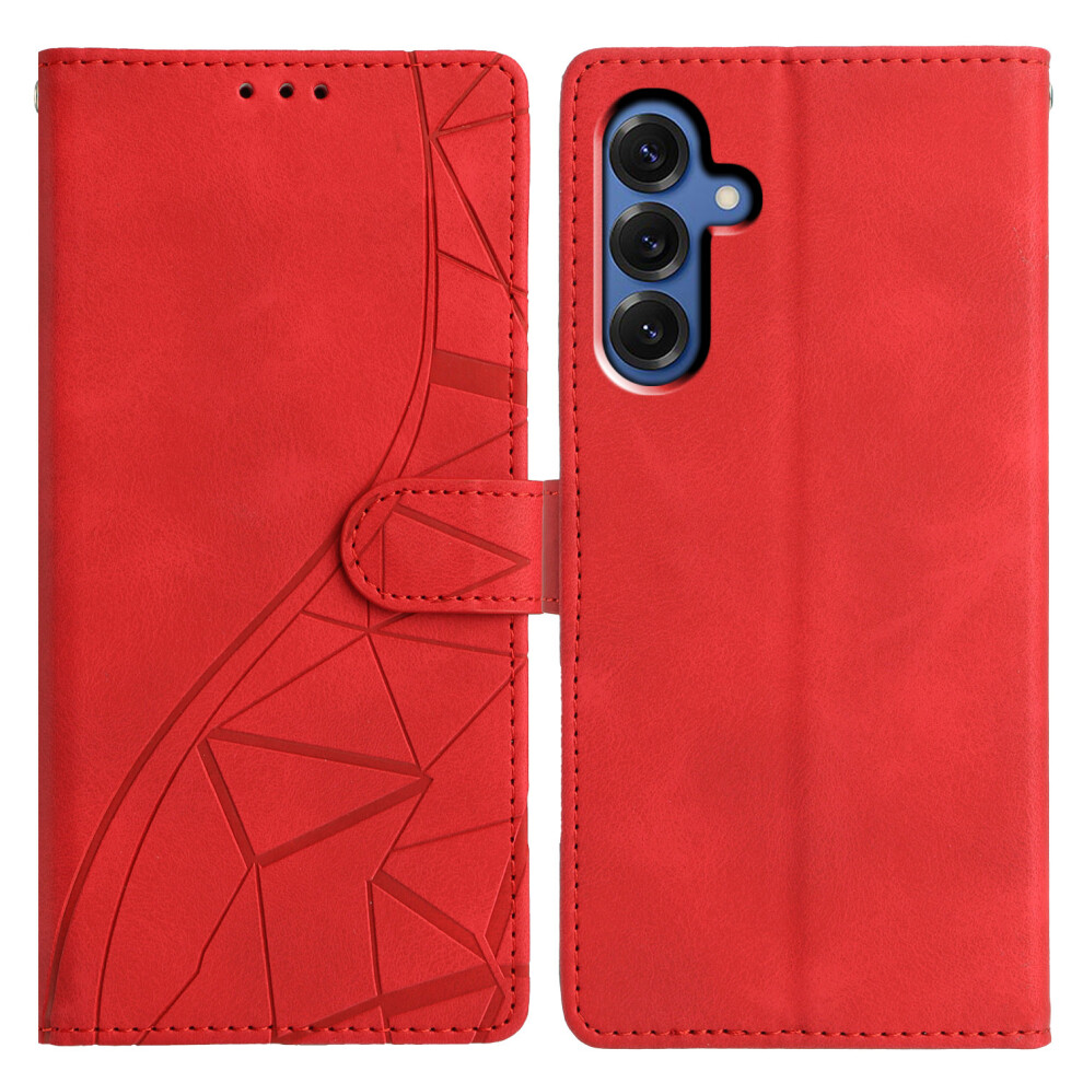(Red) For Samsung Galaxy S25 Fe Case Red 6914272580938