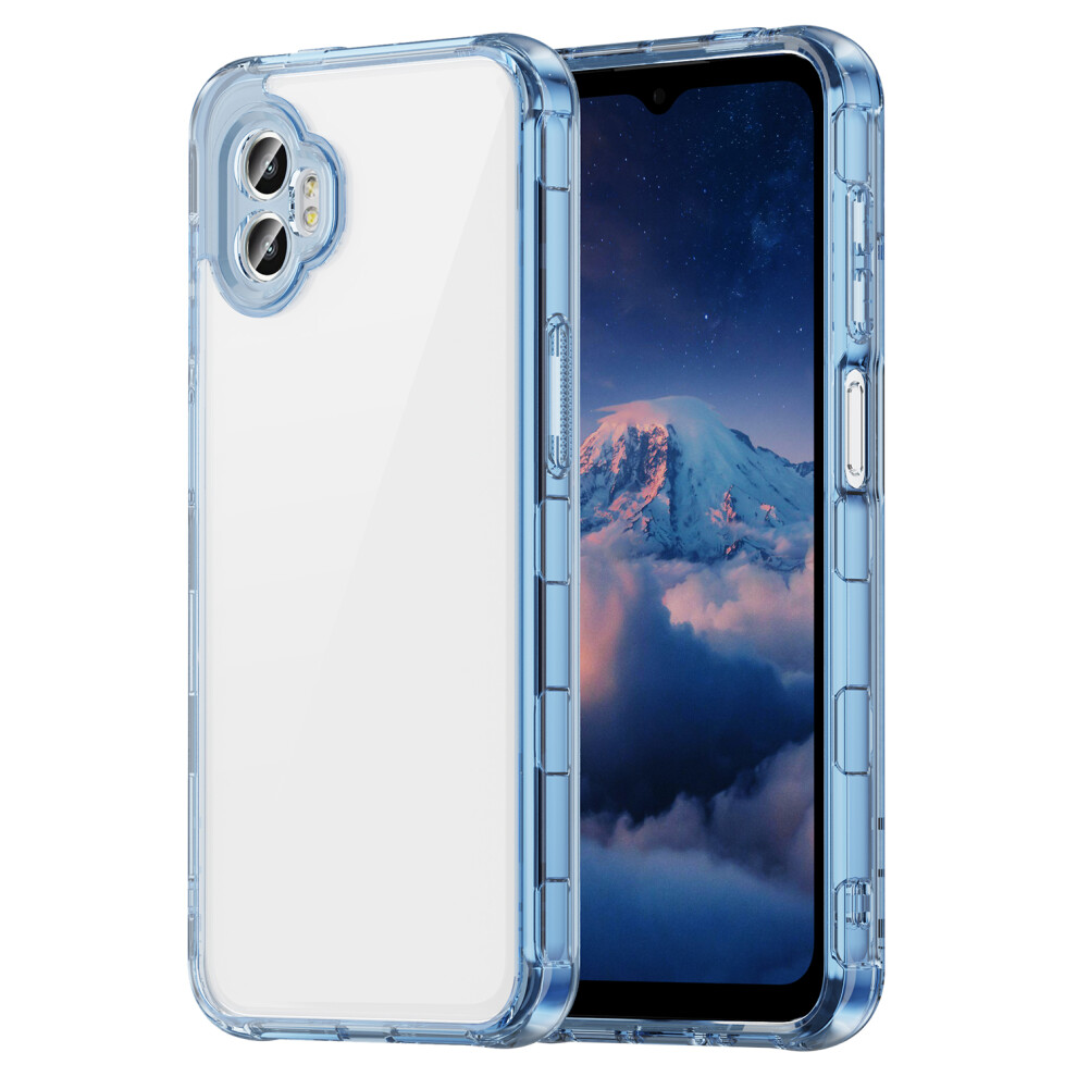 (Blue) For Samsung Galaxy Xcover7 Pro Case Blue 6914279167613