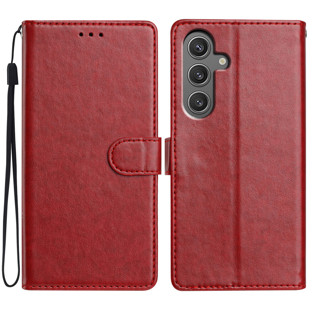(Red) For Samsung Galaxy M36 5G Case Red 6914278654930