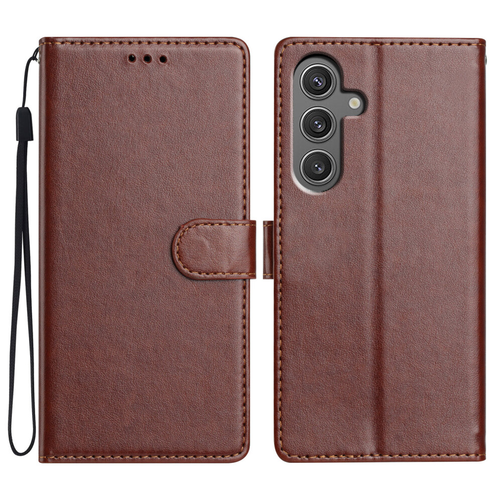 (Brown) For Samsung Galaxy M36 5G Case Brown 6914272226560