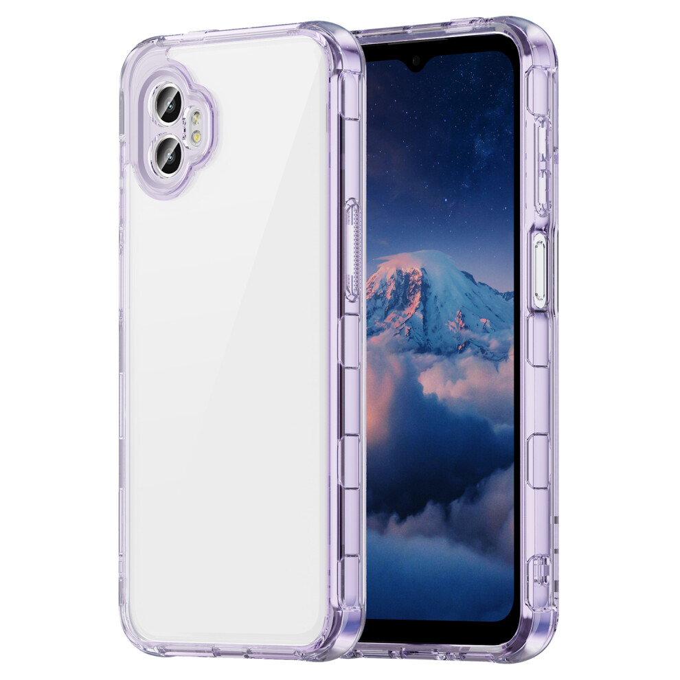(Purple) For Samsung Galaxy Xcover7 Pro Case Purple 6914272755664
