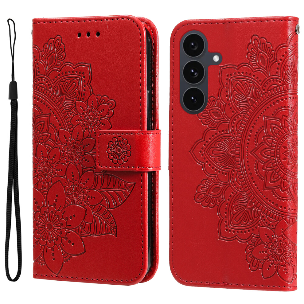 (Red) For Samsung Galaxy S25 Fe Case Red 6914273041377