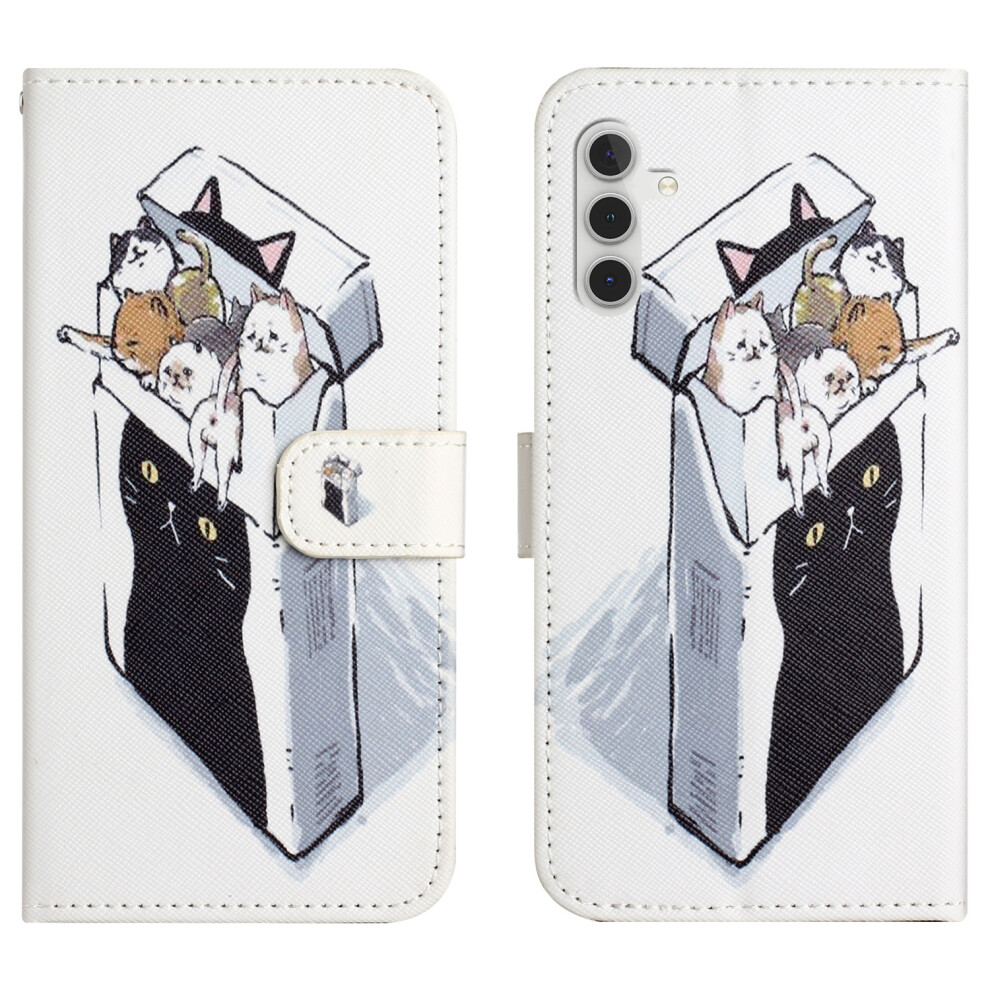 (Cats) For Samsung Galaxy S25 Fe Case 6914272078596