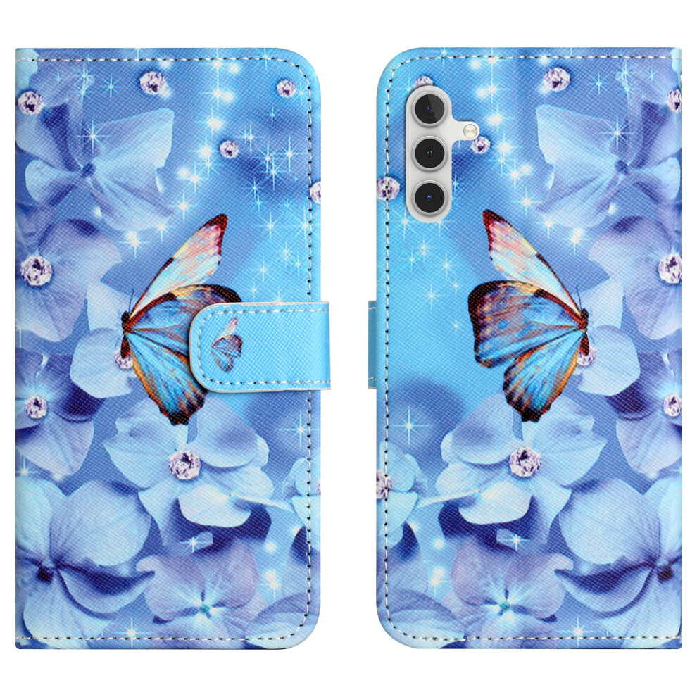 (Flower And Butterfly) For Samsung Galaxy S25 Fe Case 6914274030448