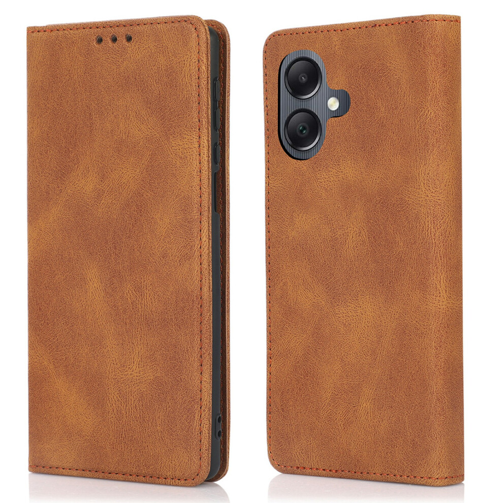 (Brown) For Samsung Galaxy A06 4G Case Brown 6914279766632