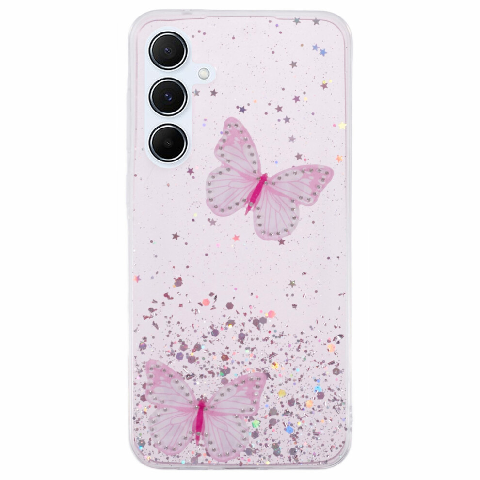 (Pink) For Samsung Galaxy A56 5G Case Pink 6914277819491