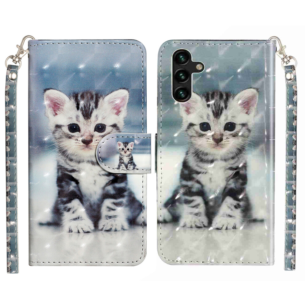 (Cat) For Samsung Galaxy S25 Fe Case 6914273700038