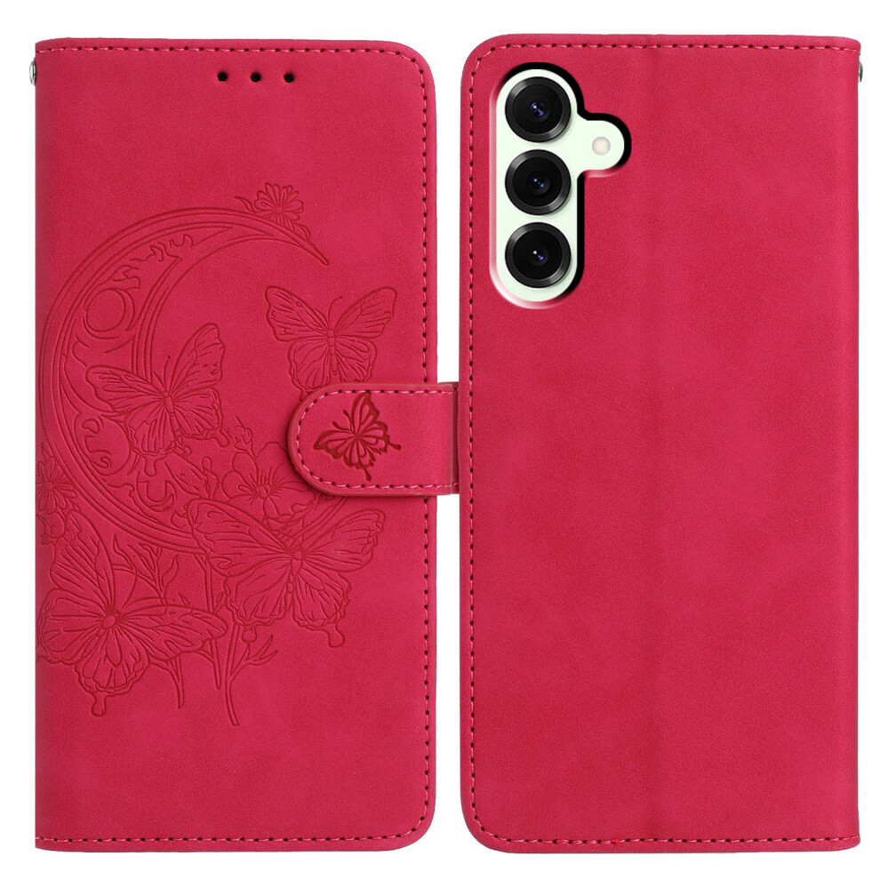 (Rose) For Samsung Galaxy S25 Fe Case 6914277946111