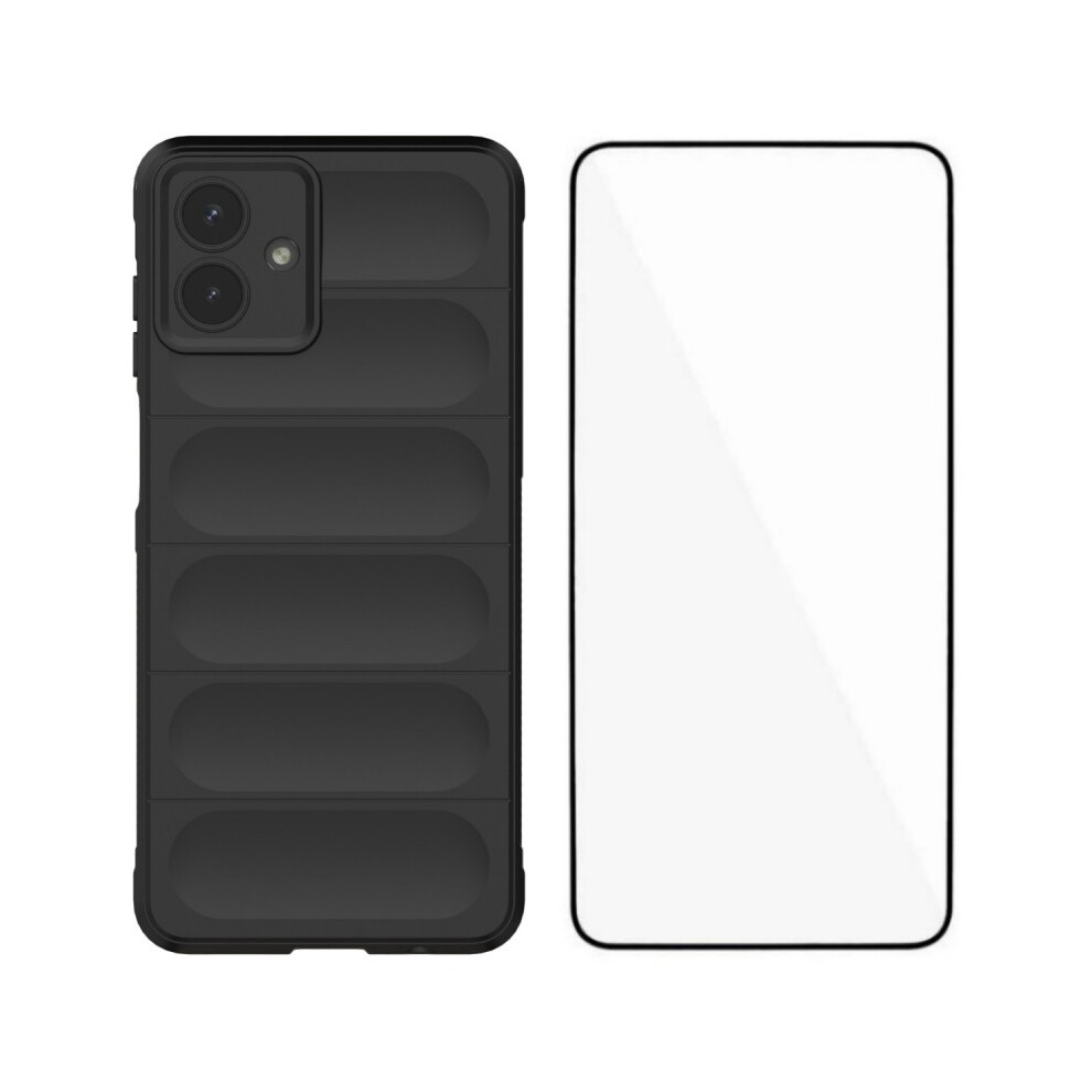 (Black) For Samsung Galaxy A07 4G Case Black 6914278431159