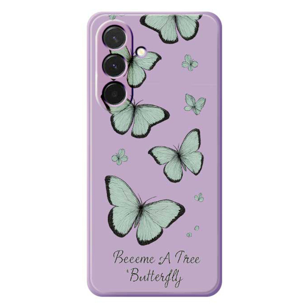 (Purple) For Samsung Galaxy A36 5G Case Purple 6914275656791