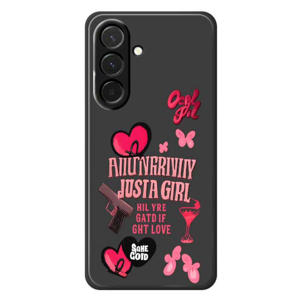 (Black) For Samsung Galaxy A36 5G Case Black 6914279571304