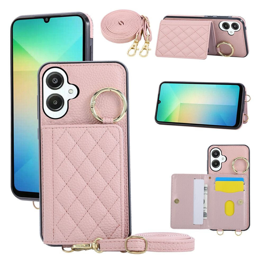 (Pink) For Samsung Galaxy A06 4G Case Pink 6914277182748