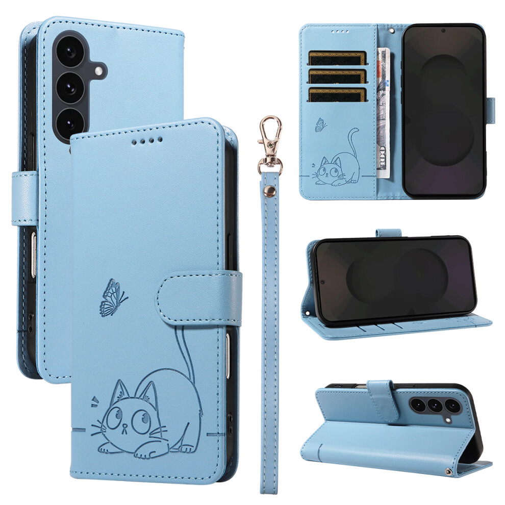 (Sky Blue) For Samsung Galaxy S25 FE Case