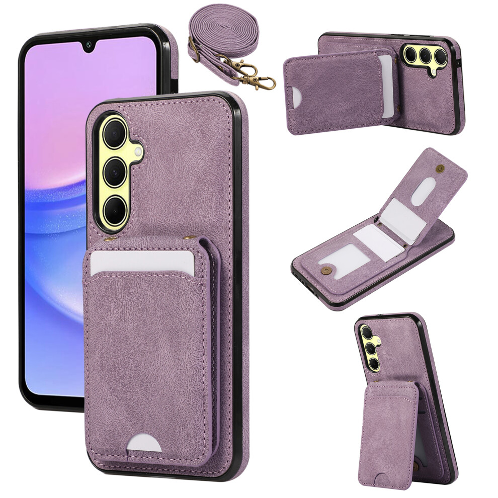 (Purple) For Samsung Galaxy A17 5G Case Purple 6914274125588