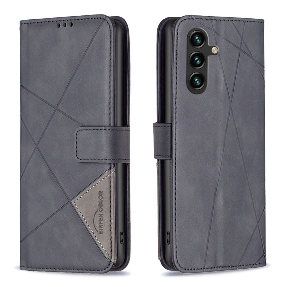 (Black) For Samsung Galaxy M36 5G Case Black 6914274969397