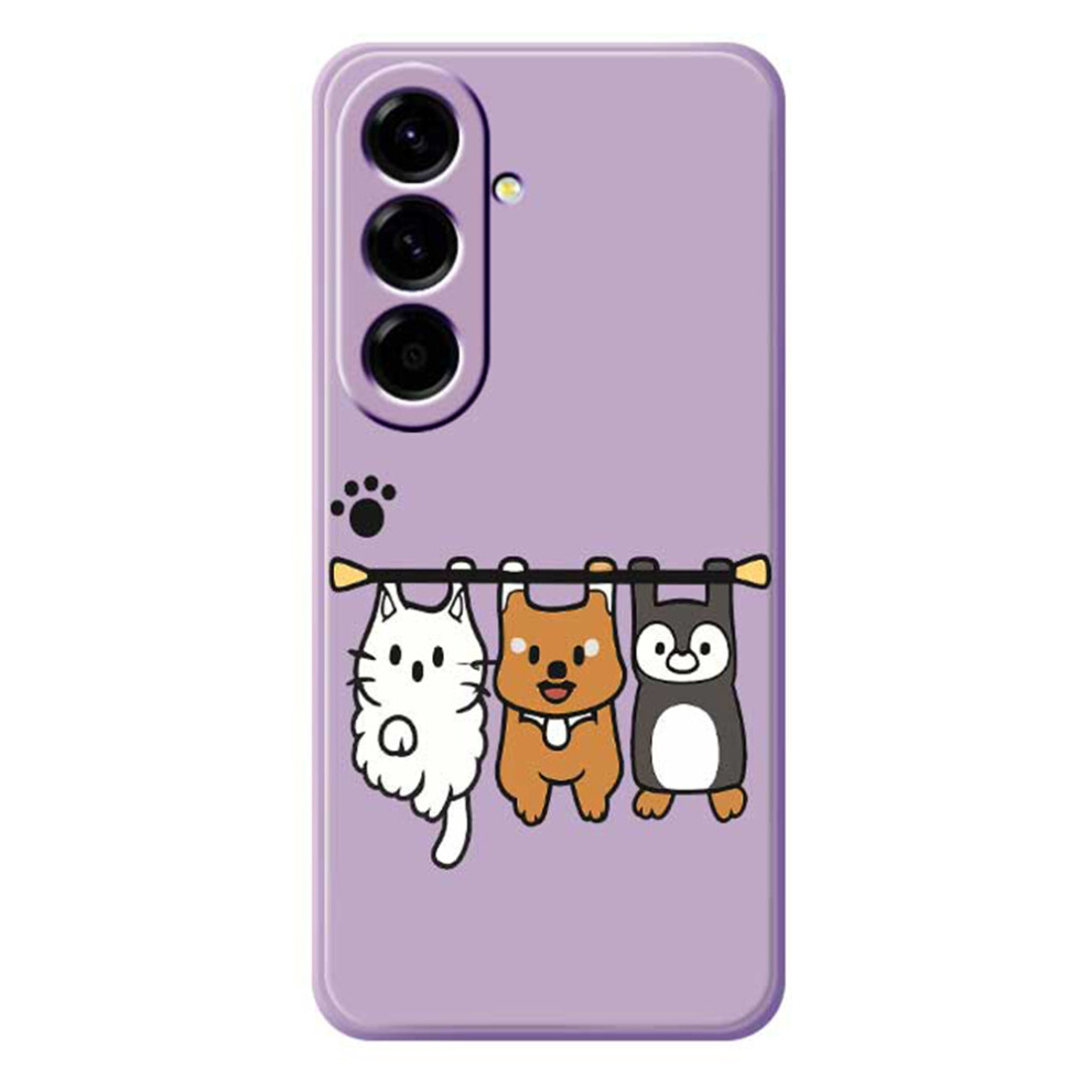 (Purple) For Samsung Galaxy A56 5G Case Purple 6914274021514