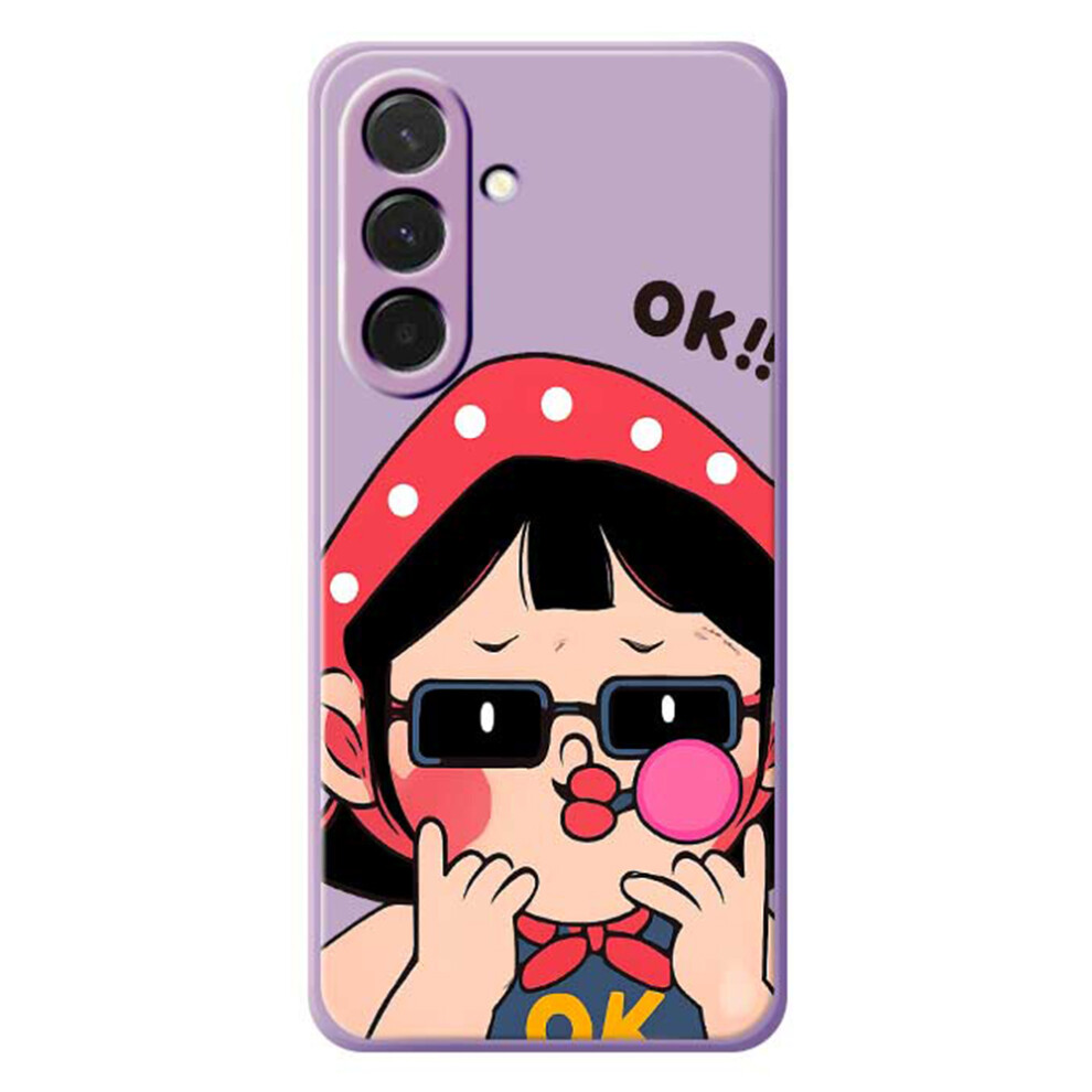(Purple) For Samsung Galaxy A36 5G Case Purple 6914275606062