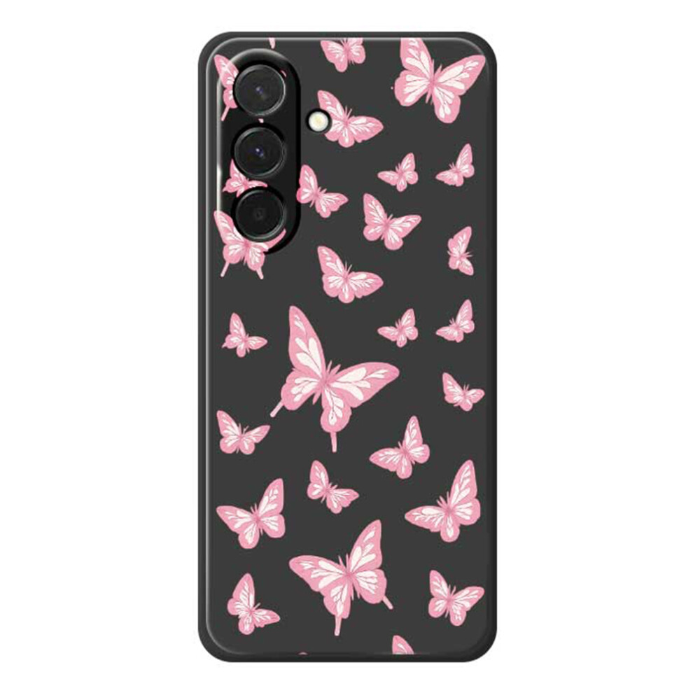 (Black) For Samsung Galaxy A36 5G Case Black 6914272470949