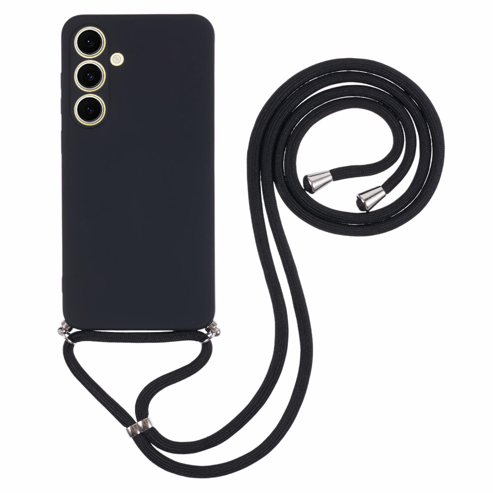 (Black) For Samsung Galaxy S25 Fe Case Black 6914278960659