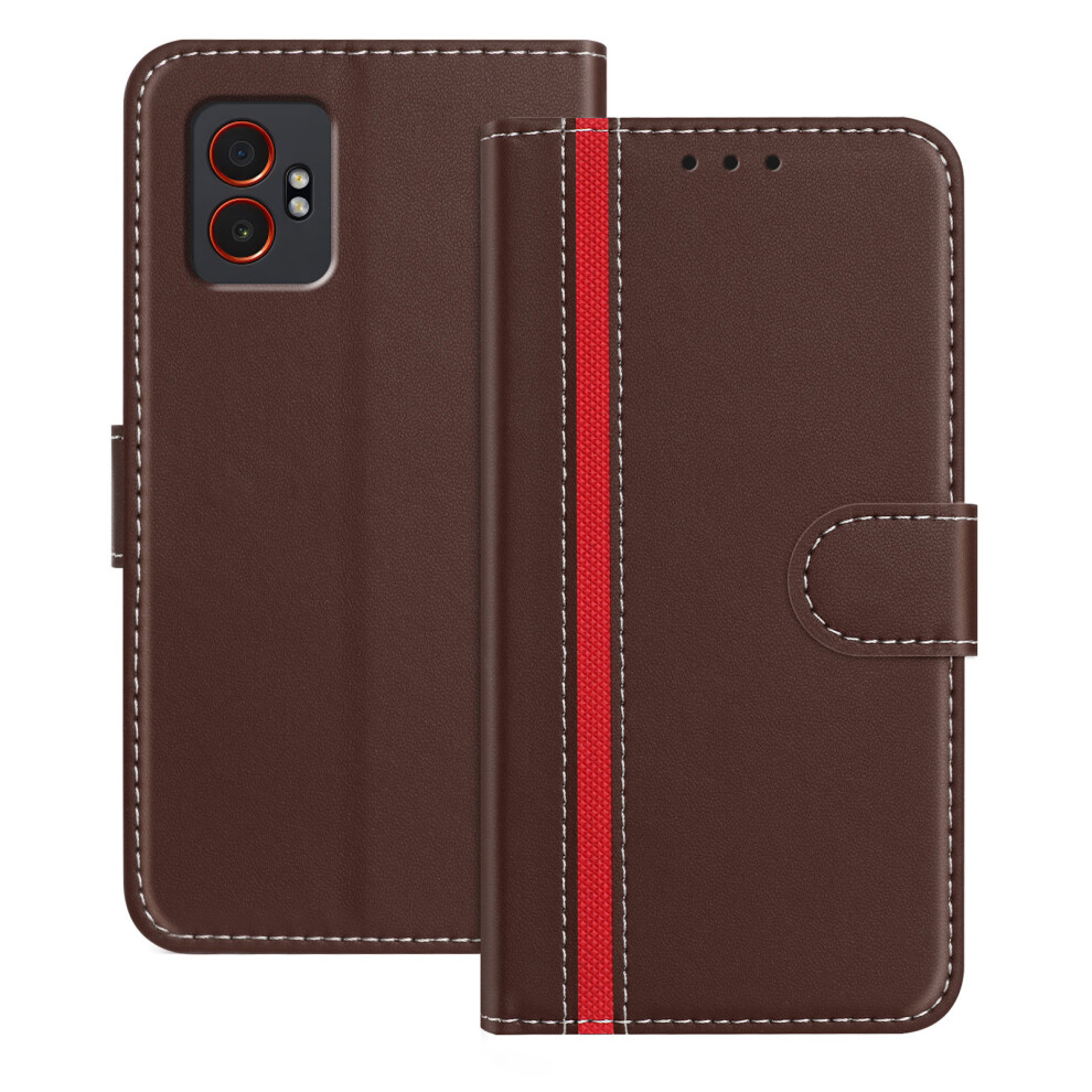 (Brown) For Samsung Galaxy Xcover7 Pro Case Brown 6914276694389