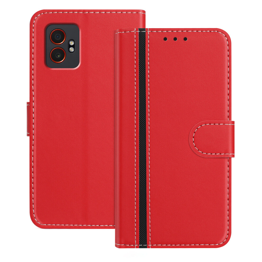 (Red) For Samsung Galaxy Xcover7 Pro Case Red 6914276592814