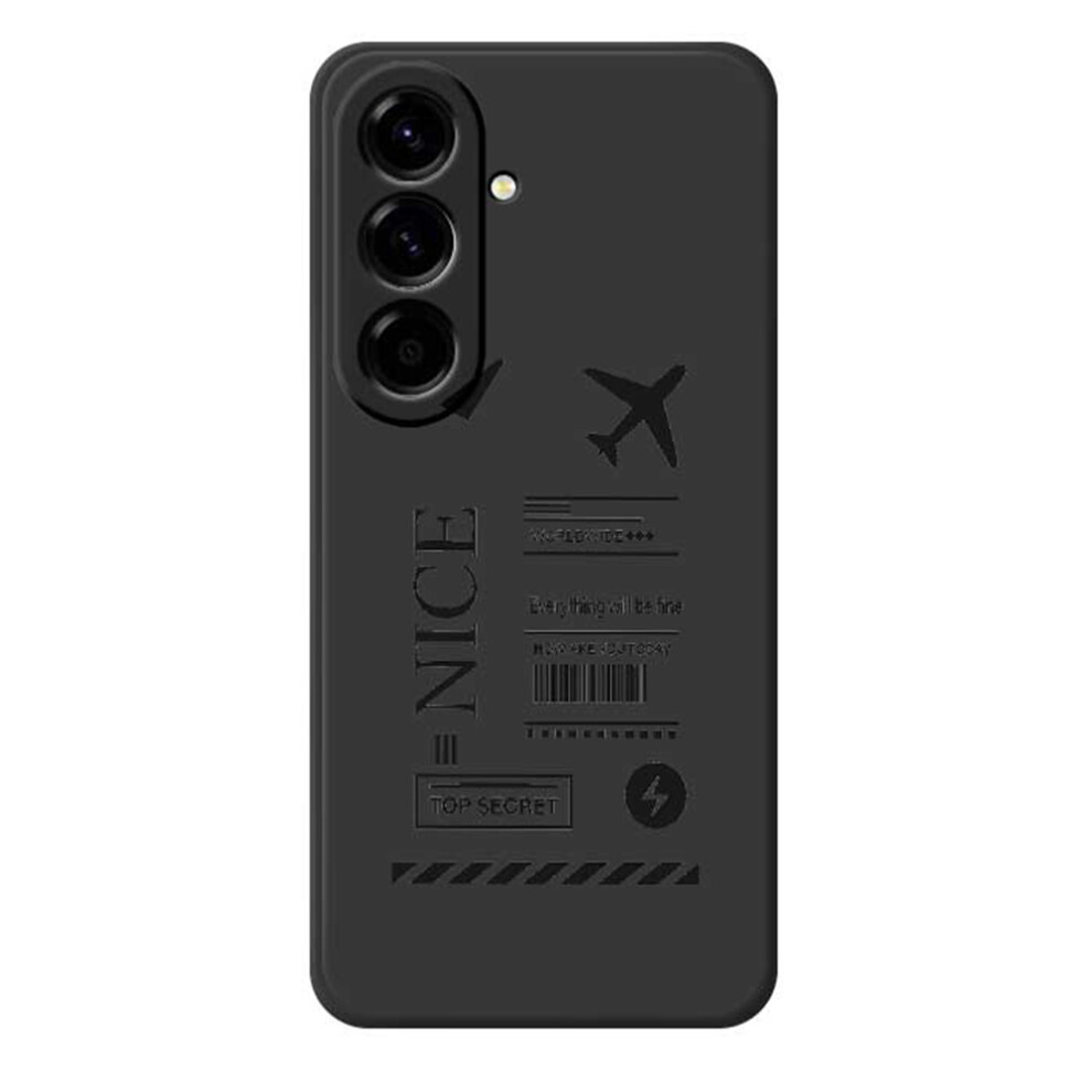 (Black) For Samsung Galaxy A56 5G Case Black 6914273976877