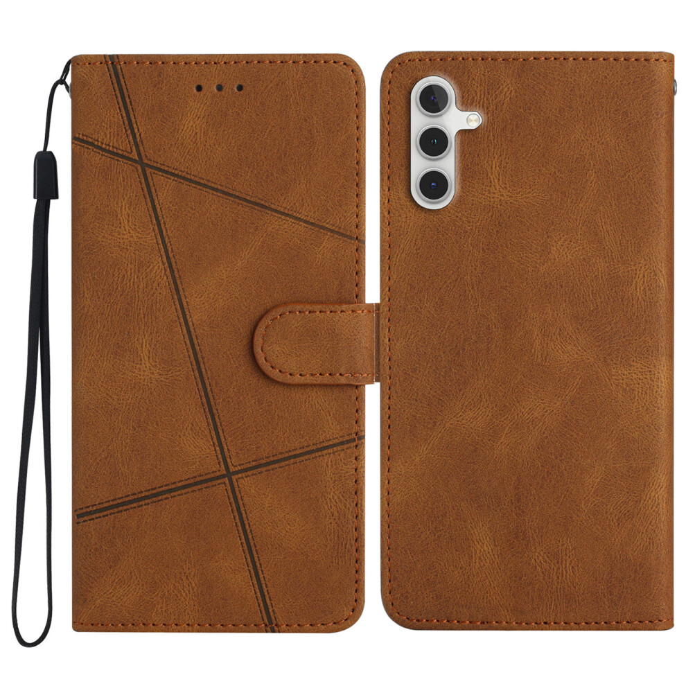 (Brown) For Samsung Galaxy M36 5G Case Brown 6914272180022