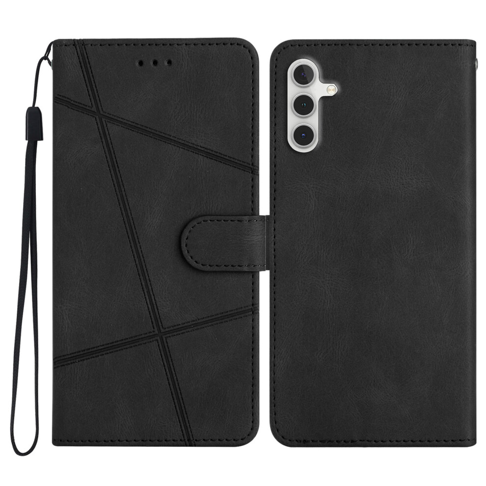 (Black) For Samsung Galaxy M36 5G Case Black 6914270105706
