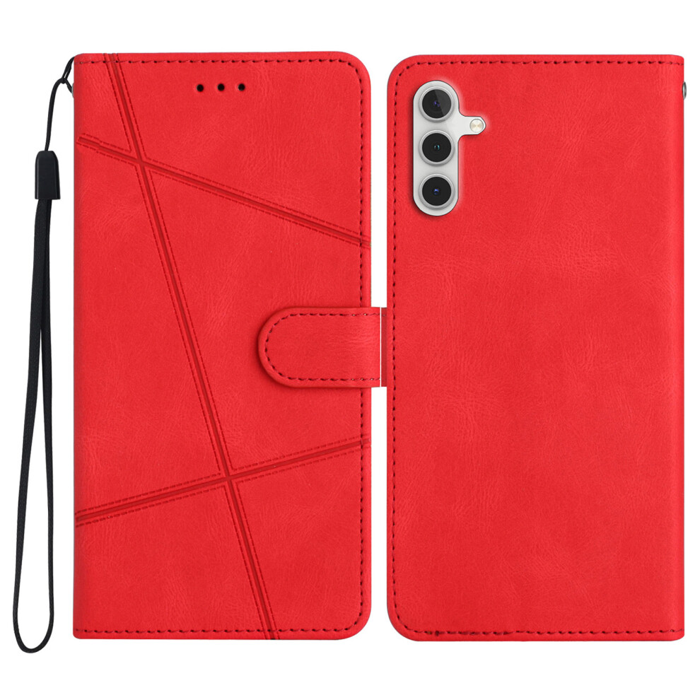 (Red) For Samsung Galaxy M36 5G Case Red 6914276366521