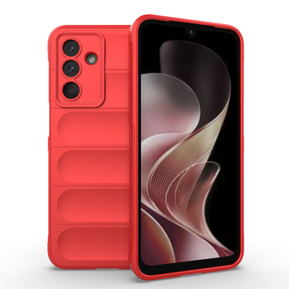 (Red) For Samsung Galaxy M36 5G Case Red 6914272471472
