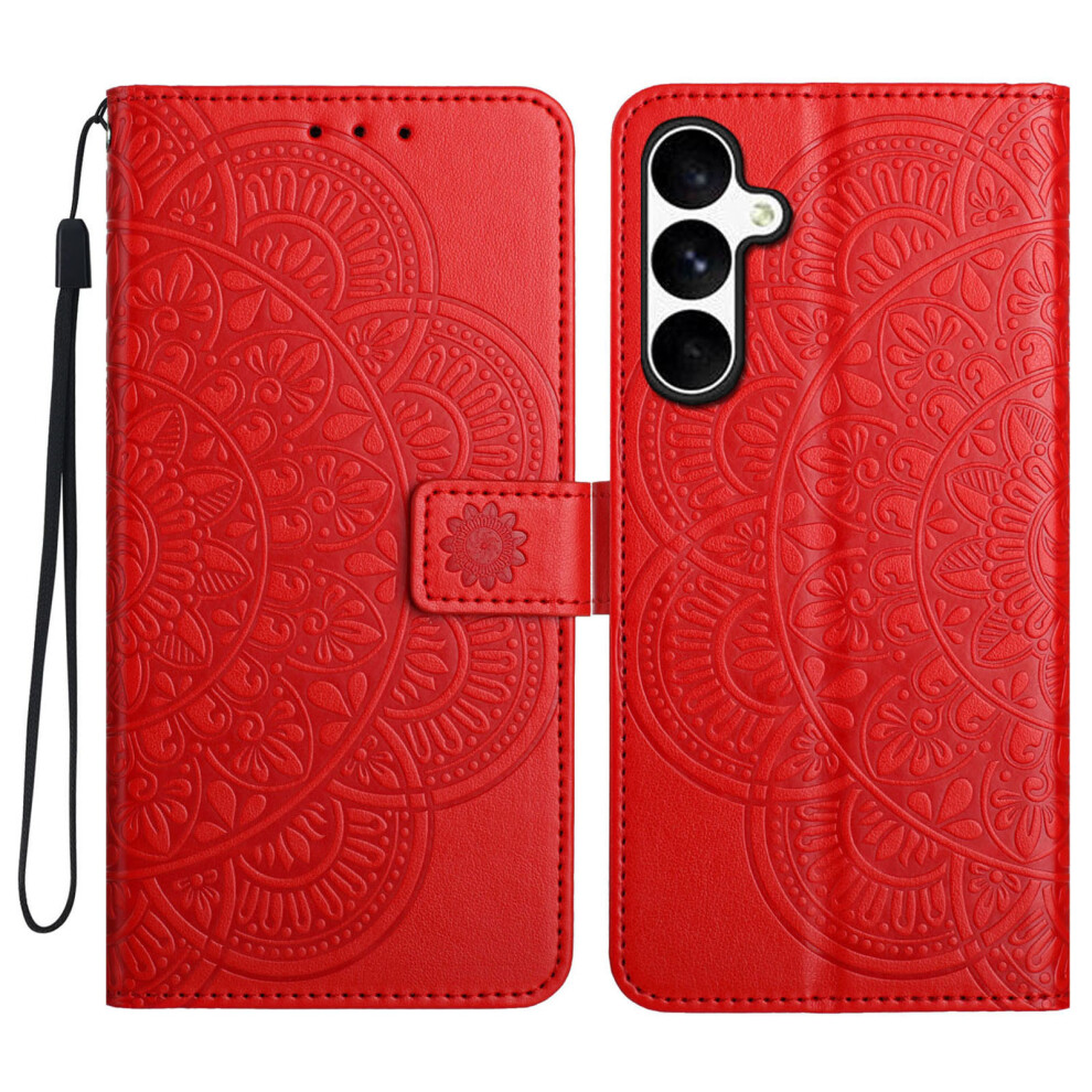 (Red) For Samsung Galaxy M36 5G Case Red 6914273459936