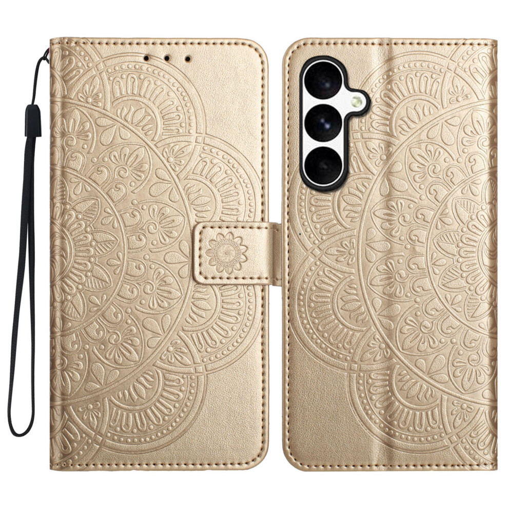 (Gold) For Samsung Galaxy M36 5G Case Gold 6914270233201