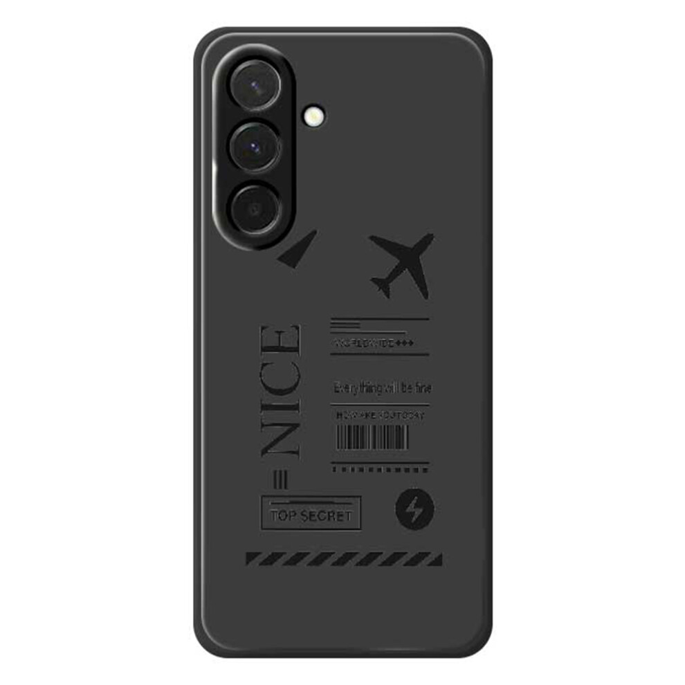 (Black) For Samsung Galaxy A36 5G Case Black 6914273606668